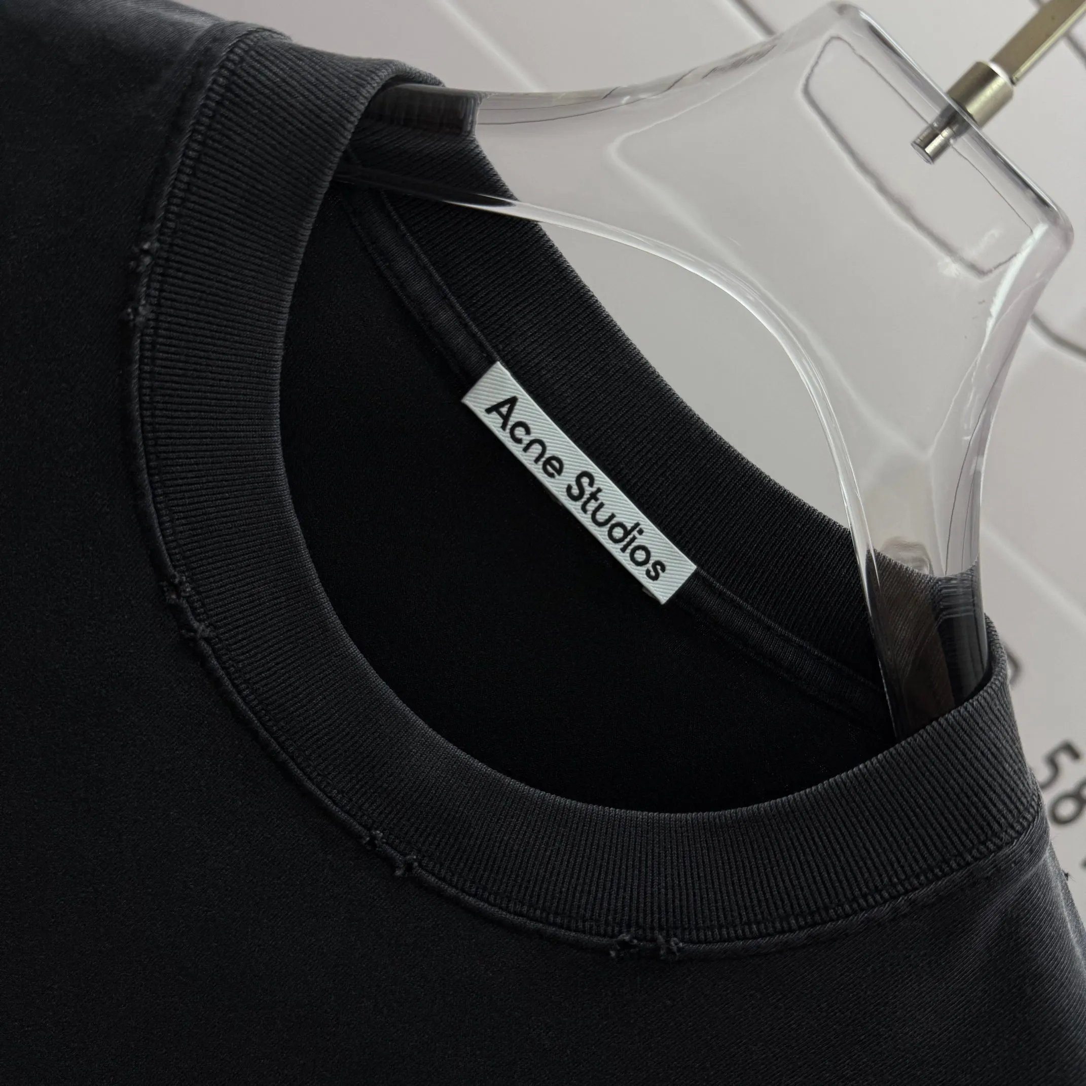 # 90 Acne studios * 2026 New Arrival tee Same Style : Size :S M L XL XXL Size： S （90-130 ） M （120-150 ） L （140-165 ） XL （160-180 ） XXL （180 ）